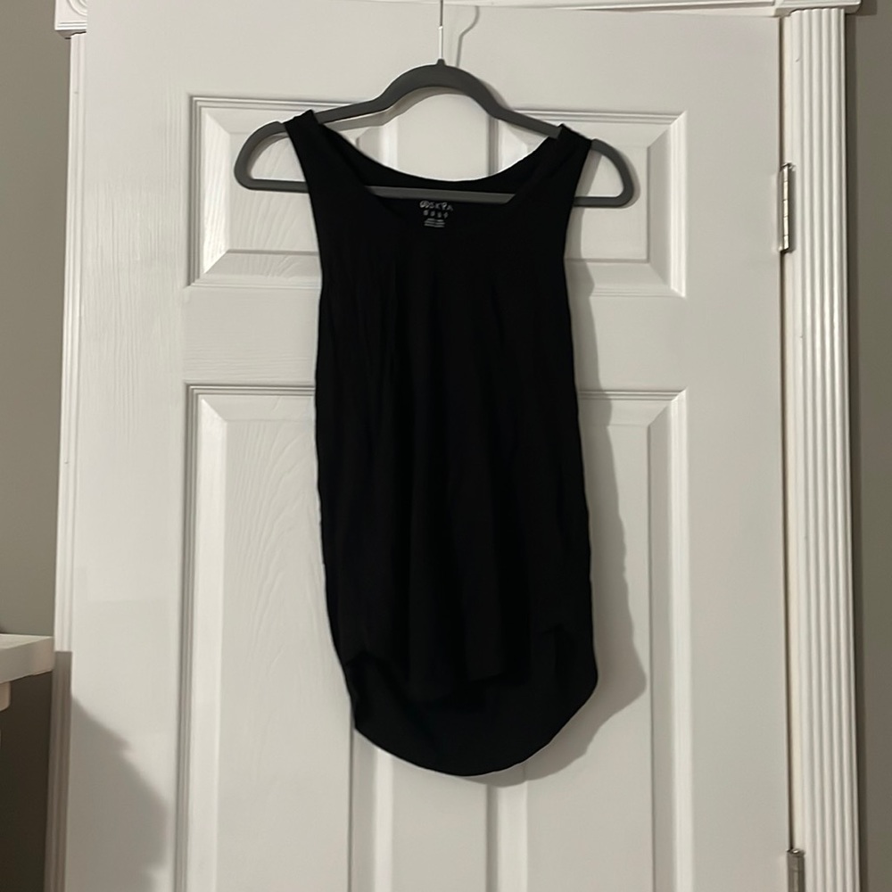Askya brand lord and Taylor black racer back tank xs
